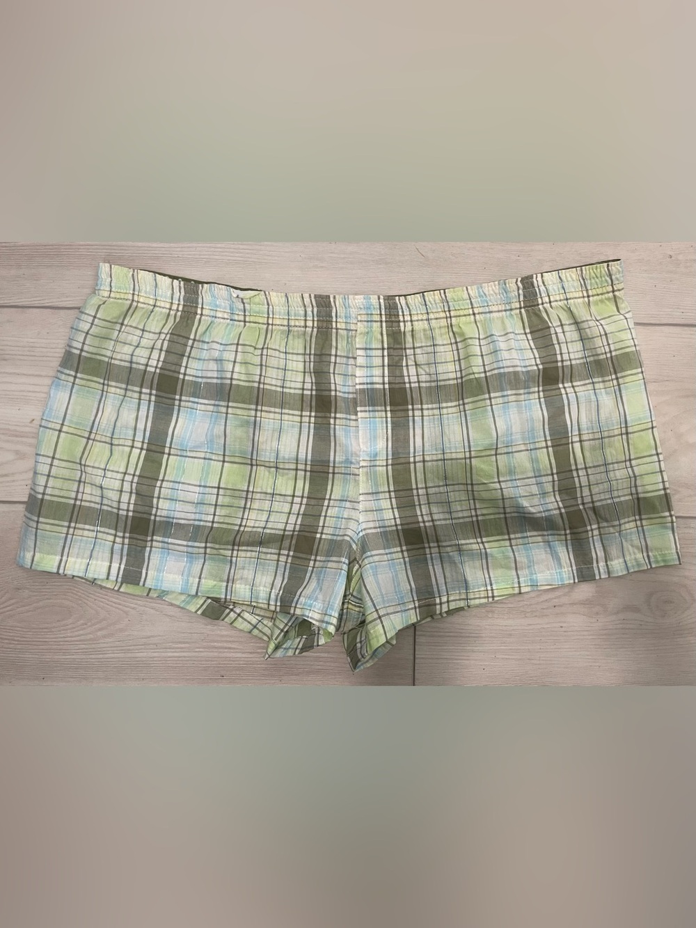 No Boundaries Low Rise Pajama Shorts